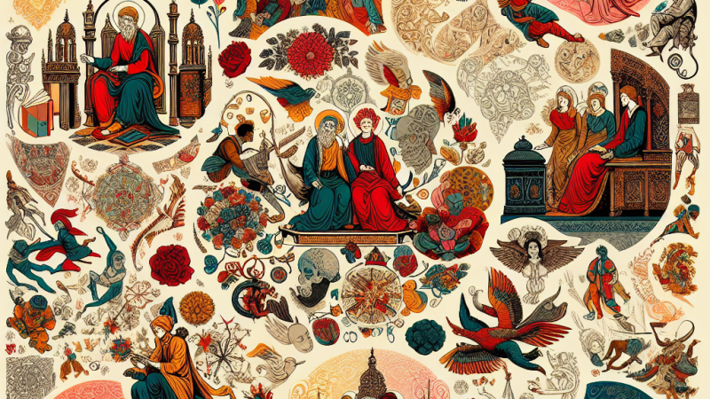 Różne oblicza miłości w literaturze