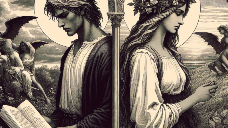 Różne oblicza miłości w polskiej literaturze dawnej