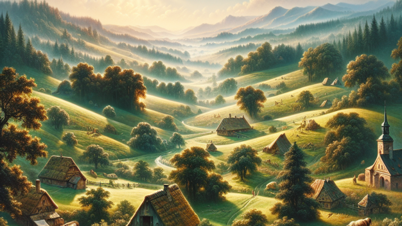 Różne oblicza polskiej wsi w literaturze renesansu