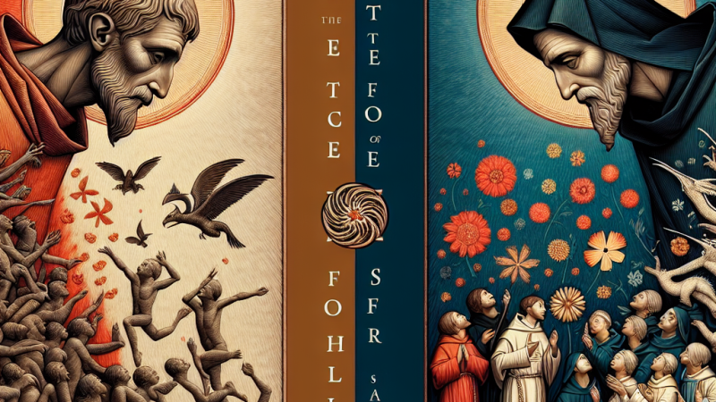 Różne oblicza świętości: Legenda o św. Aleksym, Kwiatki Świętego Franciszka i wybrane konteksty.