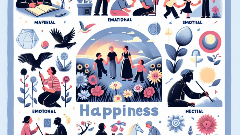 Różne oblicza szczęścia na podstawie "Lalki" Bolesława Prusa i innych lektur