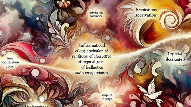 Różne obrazy miłości i ich wpływ na bohaterów