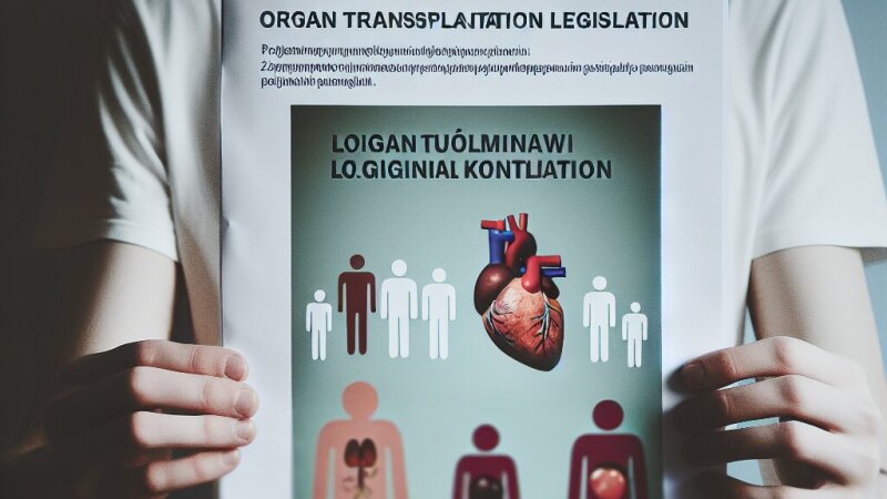 Różne podejścia legislacyjne w zakresie transplantologii
