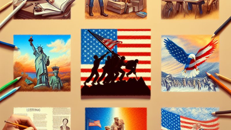 Różne podstawy wyrażające miłość do ojczyzny