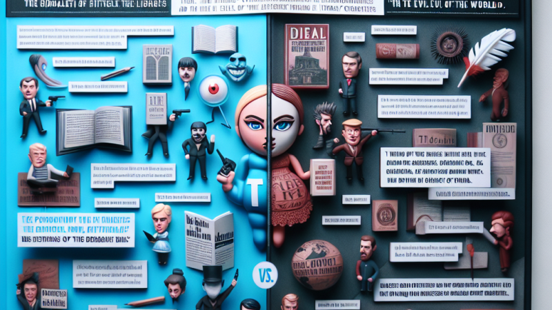 Różne postawy bohaterów literackich wobec zła świata: Ideowiec czy oportunista? - analiza na podstawie lektury obowiązkowej, innego utworu literackiego oraz wybranych kontekstów