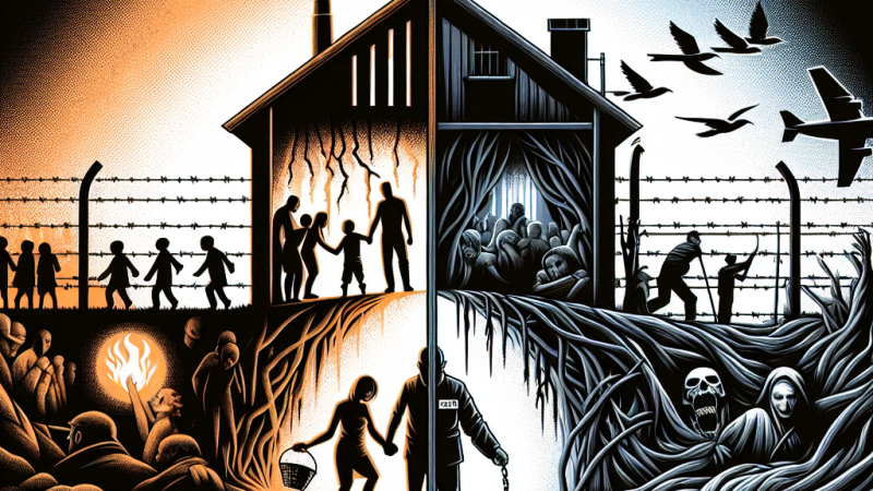 Różne postawy człowieka w sytuacjach ekstremalnych: analiza opowiadań obozowych T. Borowskiego i innych światów