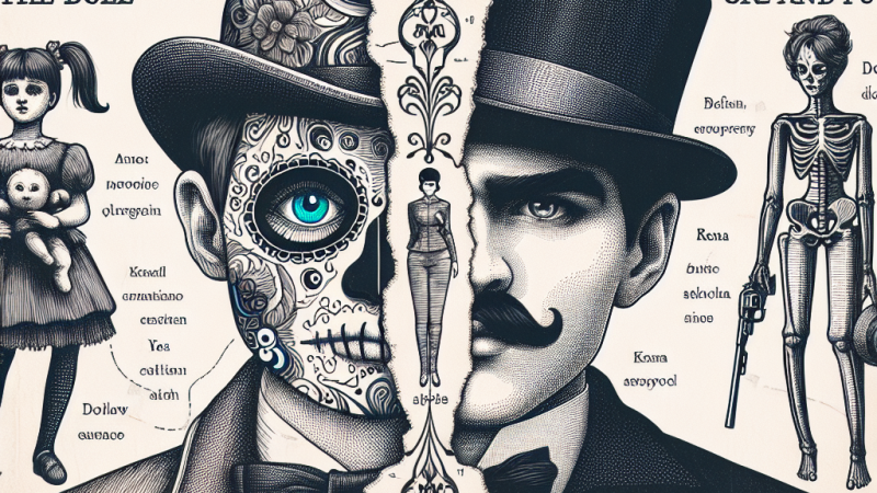 Różne postawy człowieka wobec świata i wartości moralnych - analiza dwóch lektur.