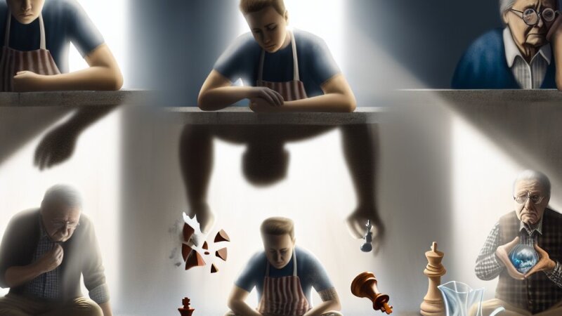 Różne postawy ludzi wobec własnych błędów – wypracowanie z rozważaniem problemu i uzasadnieniem własnego zdania na podstawie wybranej lektury obowiązkowej i innych kontekstów