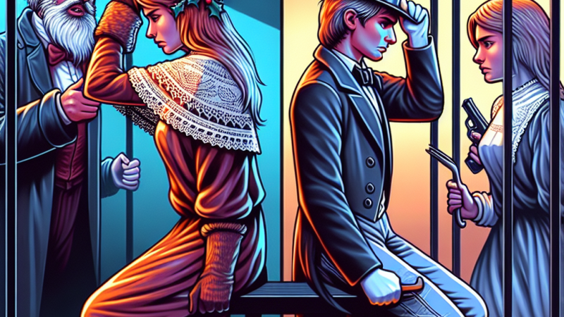 Różne postawy ludzi wobec własnych błędów w książce "Opowieść wigilijna" i innym wybranym utworze literackim