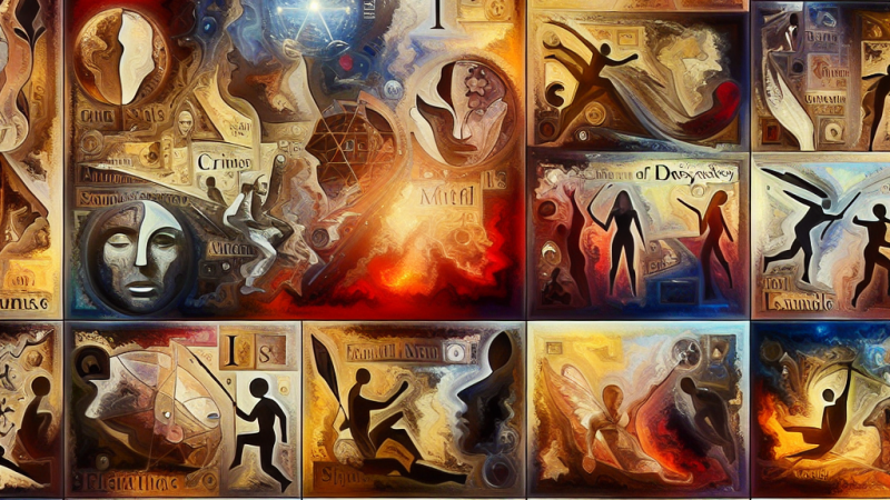 Różne postawy ludzi wobec własnych błędów