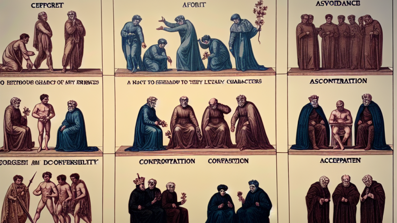 Różne postawy ludzi wobnec własnych błedów