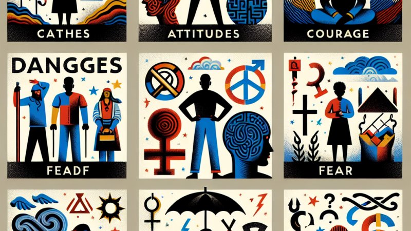 Różne postawy wobec zagrożenia i ich konsekwencje