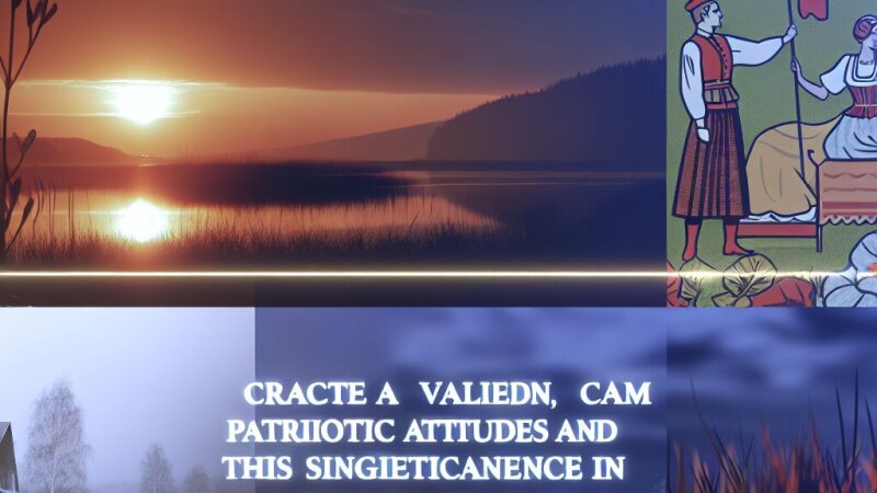 Różne postawy wyrażające miłość do ojczyzny na podstawie 'Kordiana' Juliusza Słowackiego i 'Konrada Wallenroda' Adama Mickiewicza