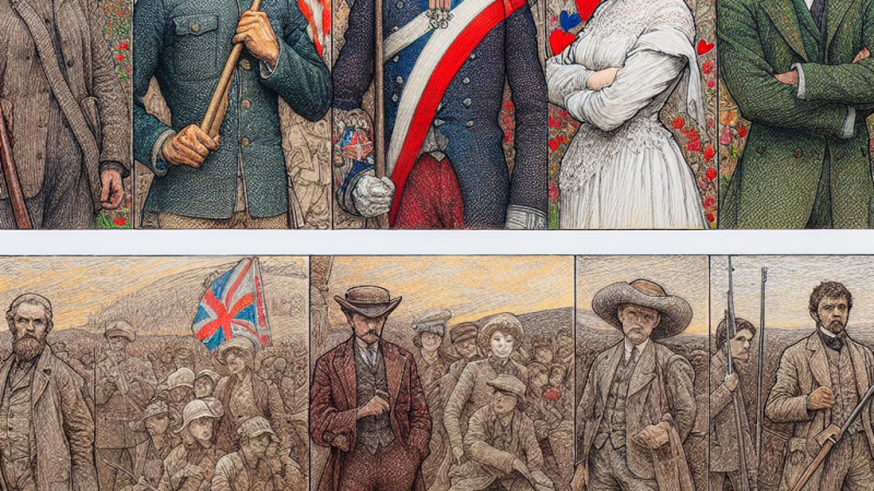 Różne postawy wyrażające miłość do ojczyzny w utworach "Pan Tadeusz" i Kamienie na szaniec".