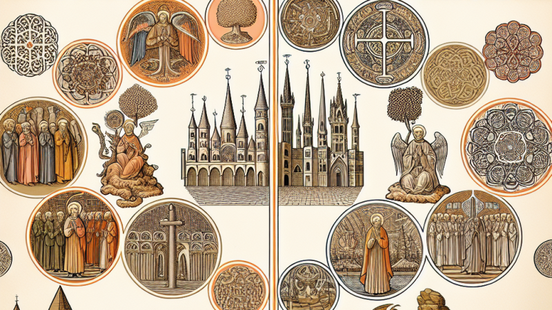 Różne rodzaje modlitwy w średniowieczu i czasach współczesnych