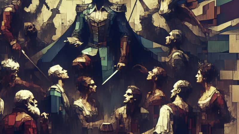 Różne sposoby sprawowania władzy. W pracy odwołaj się do III części Dziadów, Makbeta, Antygony i konceptu władzy romantycznej.