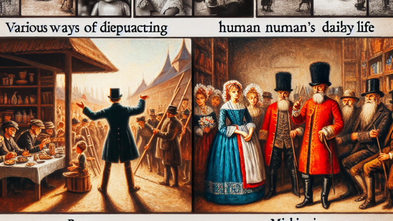 Różne sposoby ukazania ludzkiej codzienności w literaturze: analiza "Lalki" i "Pana Tadeusza".