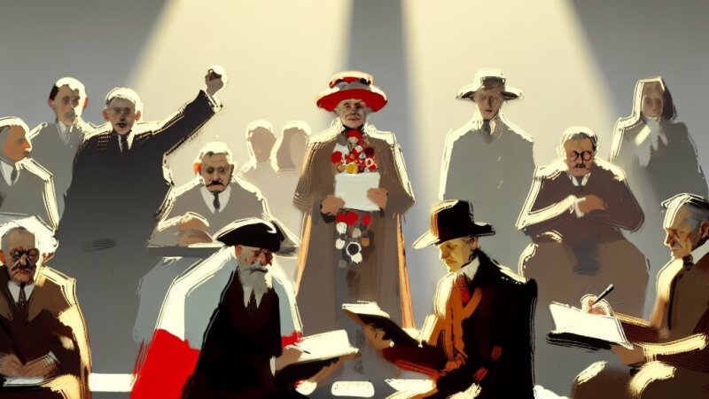 Różne sposoby ukazania Polski i Polaków w literaturze: Analiza satyr I. Krasickiego oraz innej lektury z okresu romantyzmu