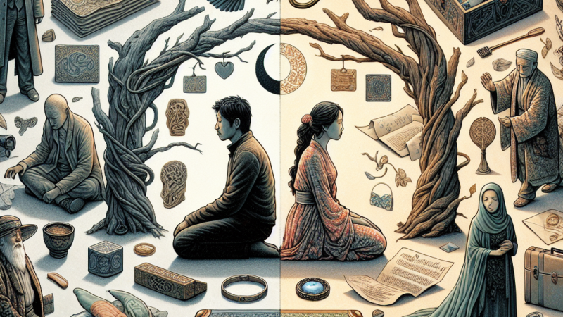 Różne sposoby ukazania rozstań i powrotów w literaturze. Przedstaw motyw analizując wybrane przykłady