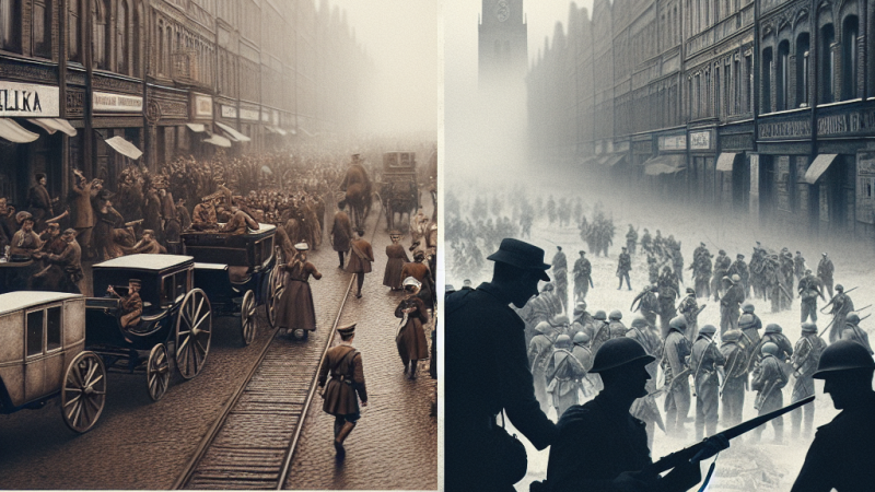 Różne sposoby ukazywania codzienności w „Lalce” i „Kamieniach na szaniec”