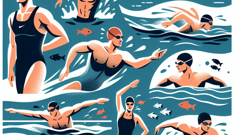 Różne style pływania