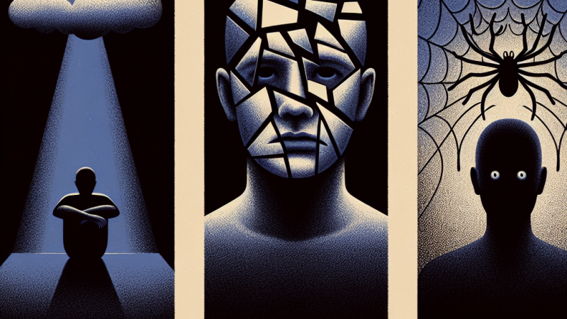 Różne typy zaburzeń psychpatologicznych i ich charakterystyka