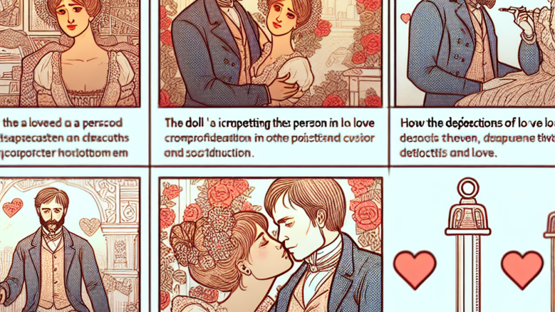 Różne wizerunki człowieka zakochanego. Omów zagadnienie na podstawie Lalki Bolesława Prusa. W swojej odpowiedzi uwzględnij również wybrany kontekst.