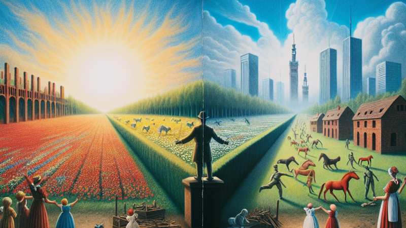 Różne wizje odbudowy Polski po odzyskaniu niepodległości na podstawie „Przedwiośnia” Stefana Żeromskiego i „Lalki” Bolesława Prusa z uwzględnieniem kontekstu historycznego