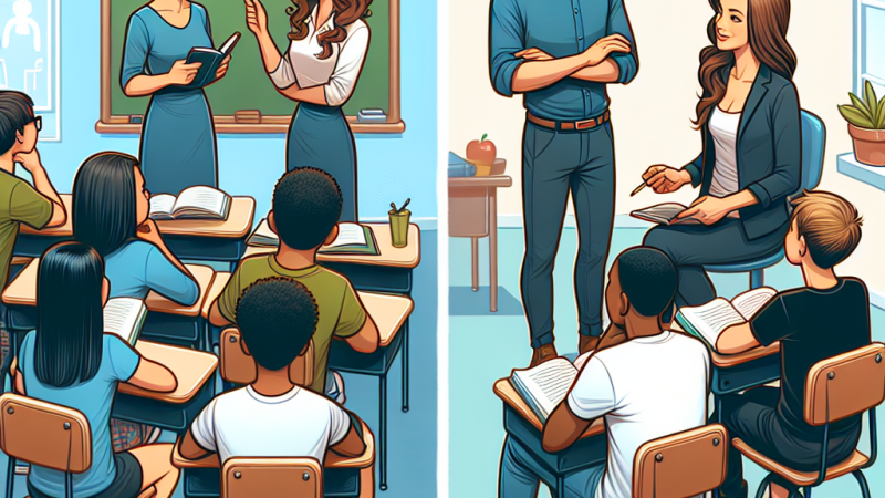 Różnice między coachingiem, a tradycyjnym podejściem nauczania: analiza porównawcza