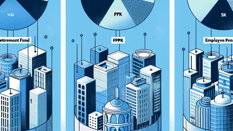 Różnice między otwartym funduszem emerytalnym OFE, pracowniczym planem kapitałowym PPK i pracowniczym programem emerytalnym PPE.