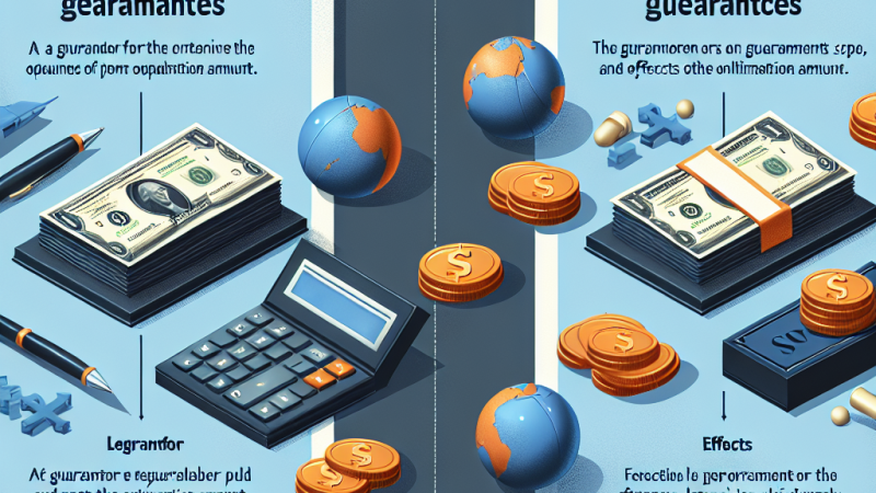 Różnice między poręczeniami wekslowymi, a cywilnymi.