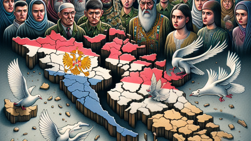 Rozpad Jugosławii i konsekwencje dla ludności.