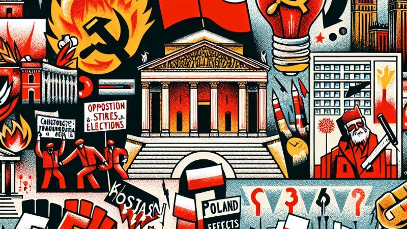 Rozpad Komunizmu w Polsce: Przemiany, Skutki, Konsekwencje