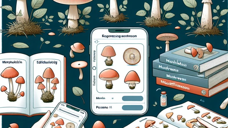 Rozpoznawanie grzybów: Jak odróżnić grzyby jadalne od trujących?