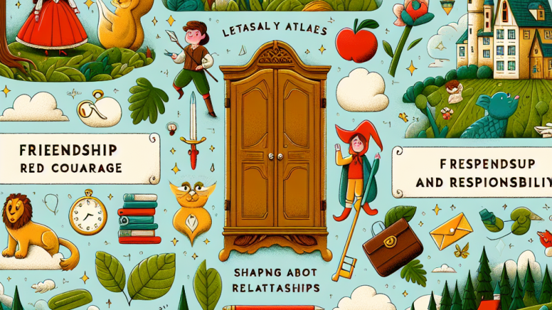 Rozprawka na podstawie lektur z 5. i 6. klasy