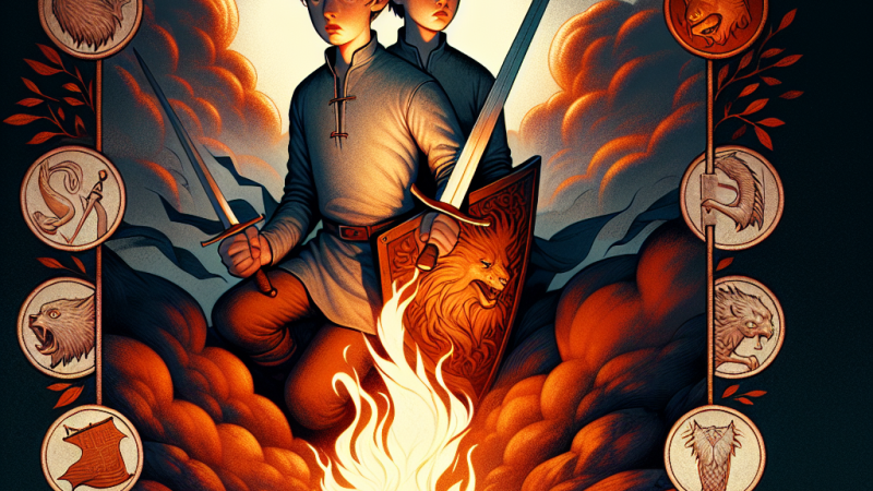 Rozprawka na temat „Bracia Lwie Serce”