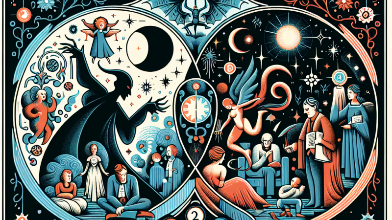 Rozprawka na temat postaci fantastycznych w utworach literackich: Analiza na przykładzie 'Balladyny' oraz 'Dziadów' cz. 2