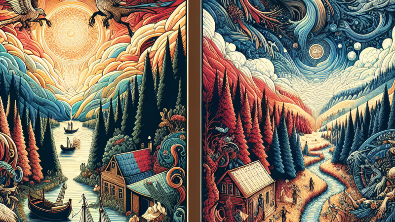 Rozprawka na temat relacji świata realistycznego i fantastycznego w oparciu o "Wesele" Stanisława Wyspiańskiego oraz "Glorię Victis"