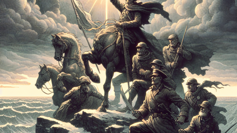 Rozprawka o poświęceniu bohaterów romantycznych na przykładzie Kordiana, Gustawa i Konrada Wallenroda