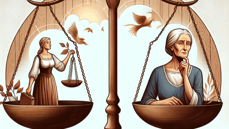 Rozprawka z elementami charakterystyki dynamicznej: Telimena czy Zosia? Którą z bohaterek wybrałbym będąc na miejscu Tadeusza.