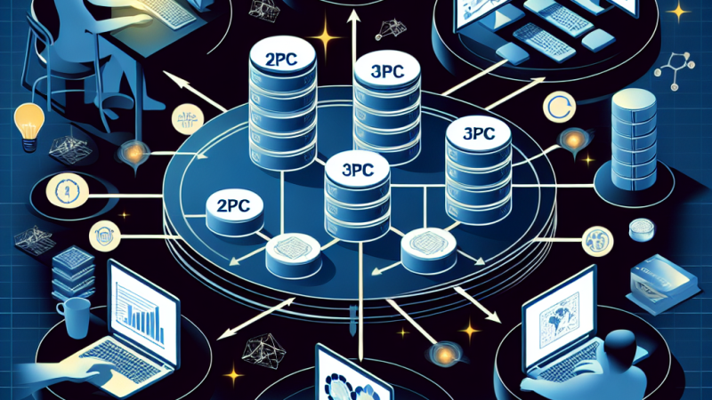 Rozproszone bazy danych - protokoły komunikacyjne.