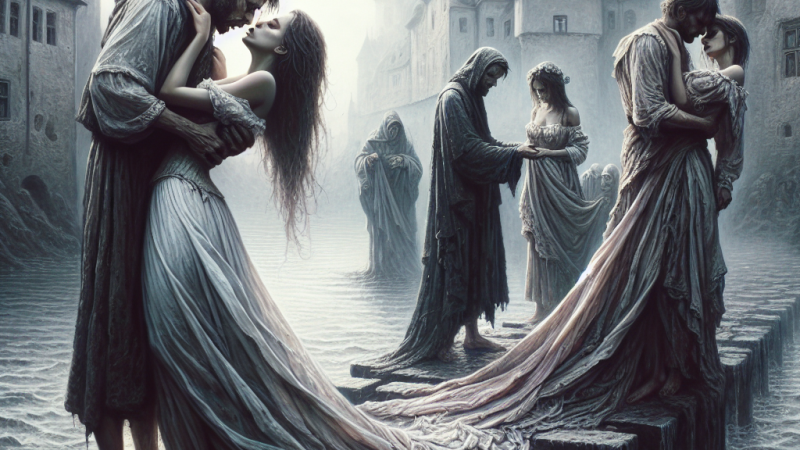 Rozstania kochanków w twórczości Słowackiego, Szekspira i Prusa