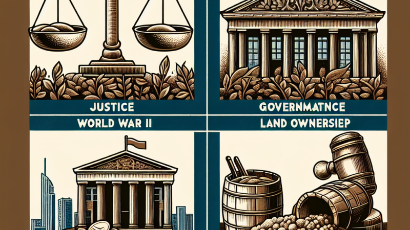 Rozterki i dylematy Polaków w powojennej rzeczywistości.