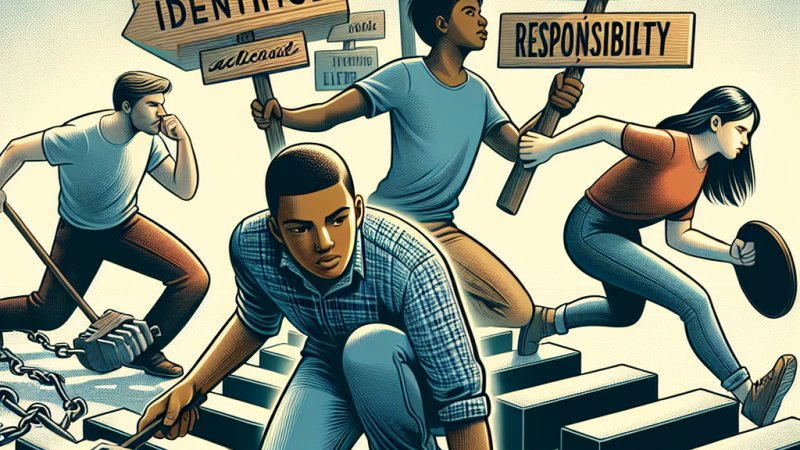 Rozterki młodych ludzi w okresie wchodzenia w dorosłość: Rozważania na podstawie powieści "Ferdydurke" Witolda Gombrowicza, "Przedwiośnie" Stefana Żeromskiego oraz "Kamieni na szaniec".