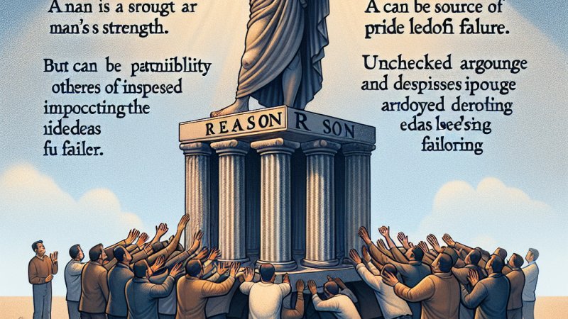 Rozum - siła człowieka czy źródło pychy prowadzącej do klęski
