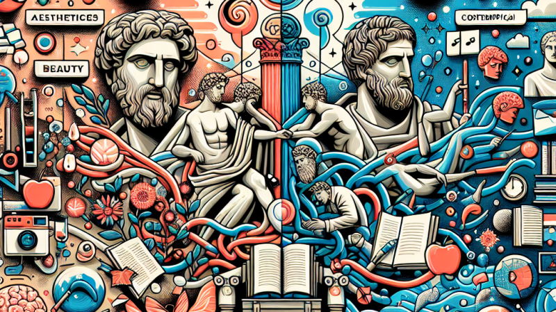 Rozumienie estetyki i sztuki przez starożytnych filozofów i we współczesności