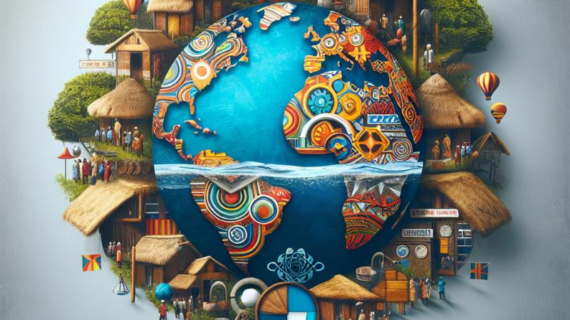 Rozumienie określeń "świat jako globalna wioska” i "wioska jako globalny świat”