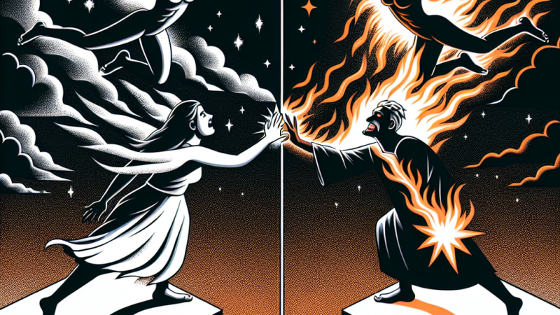 Rozważ co niszczy ludzkie relacje na przykładzie Makbeta i Hamleta