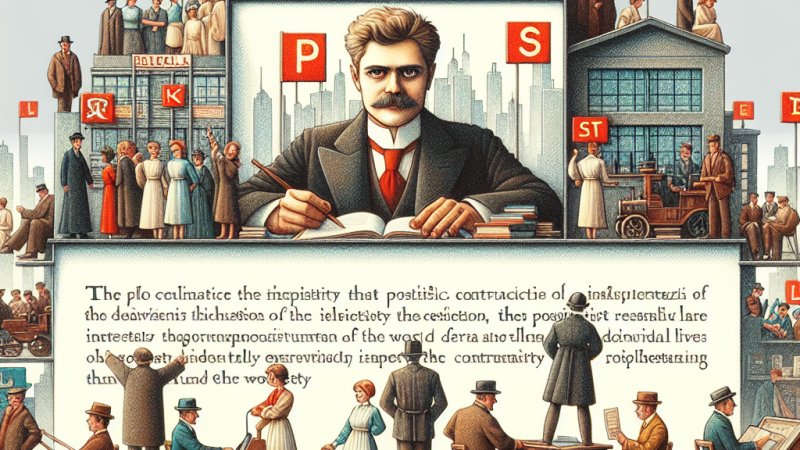 Rozważ jak założenia programowe epoki wpływają na sposób kreowania świata przedstawionego w utworze literackim. W pracy odwołaj się do Lalki Bolesława Prusa.