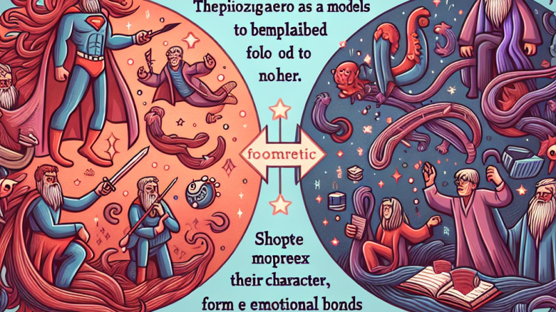 Rozważ, jakie funkcje pełnia heroizacja i deheroizacja w kreacji bohatera literackiego.